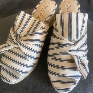 Sole Society Wedge Espadrilles